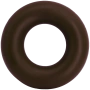 Эспандер кистевой FREESPORT "Кольцо" 50 кг гладкий, коричневый