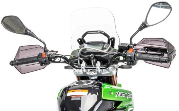 Мотоцикл Motoland GL250 ENDURO (172FMM-5/PR250) зеленый