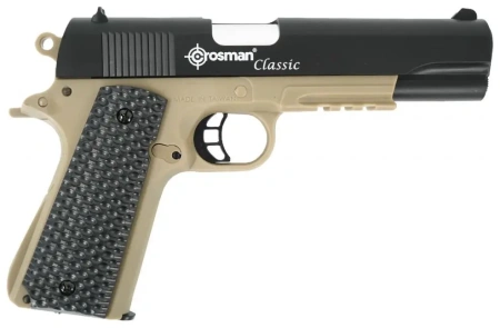 Пистолет пневматический Crosman Classic 1911 Pistol Kit + шарики BB + мишень 4,5 мм