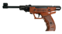 Пистолет пневматический BLOW H-01 (пластик, имитация дерева)